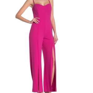 BEBE - Scuba Crepe Jumpsuit